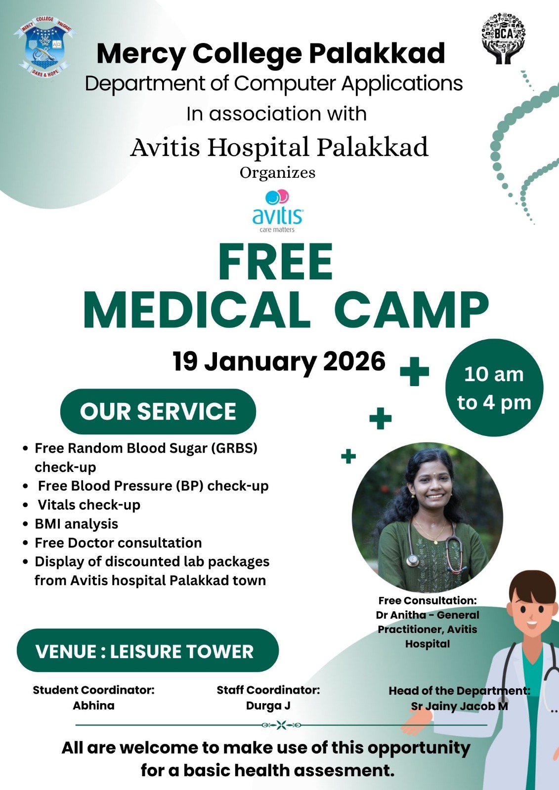 FREE MEDICAL CAMP